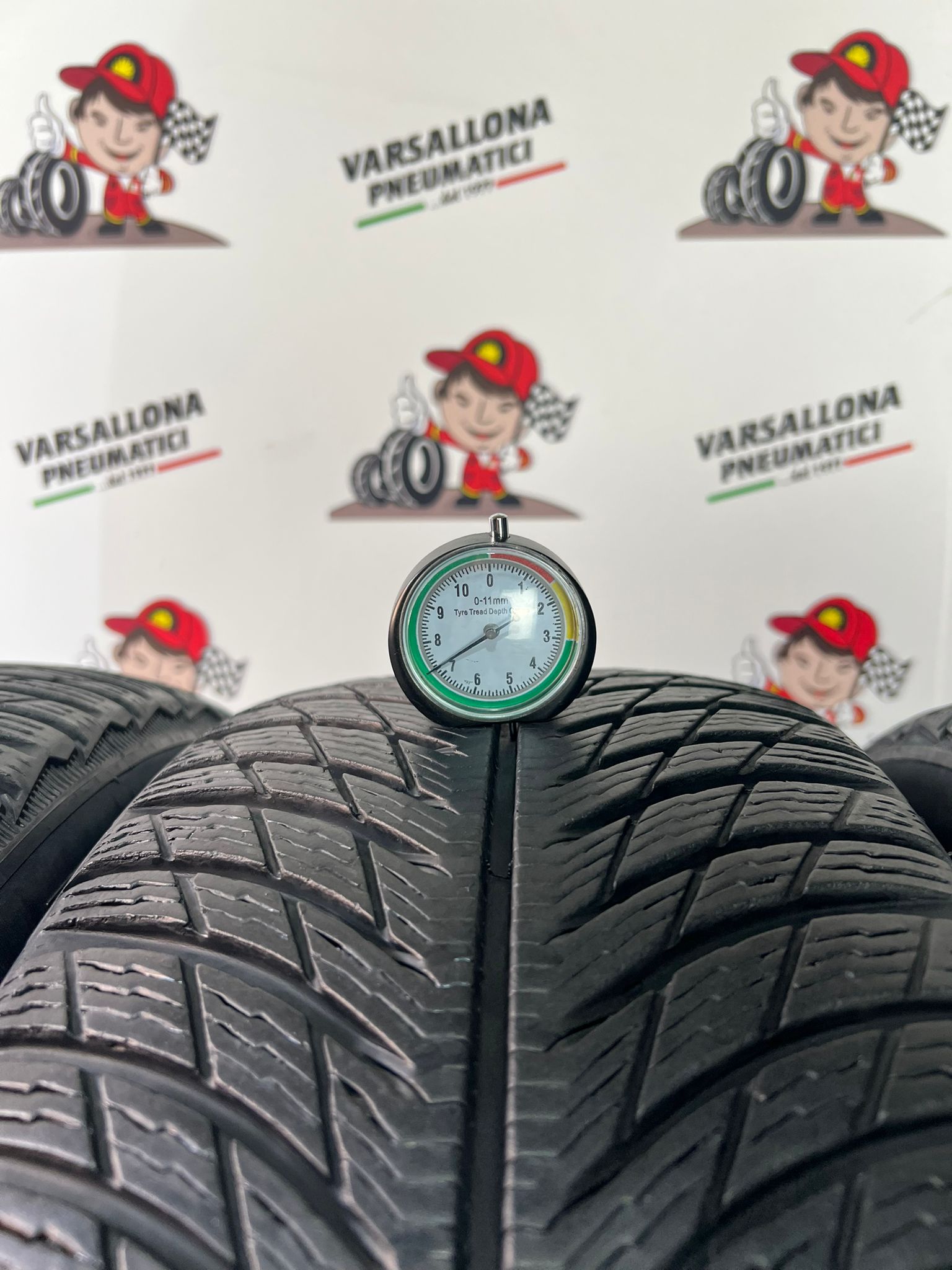 N.4 Pneumatici - 225/60R17 103H XL MICHELIN - Pilot Alpin 5 SUV - immagine 3