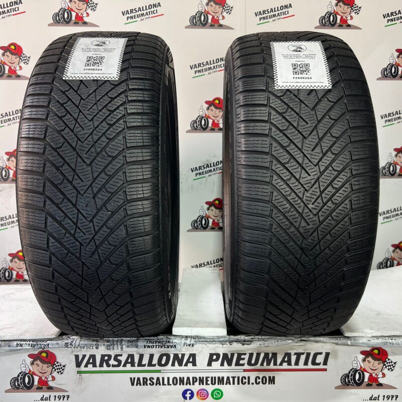 N.2 Pneumatici - 255/45R20 105V XL PIRELLI - Winter 2 Scorpion Seal inside