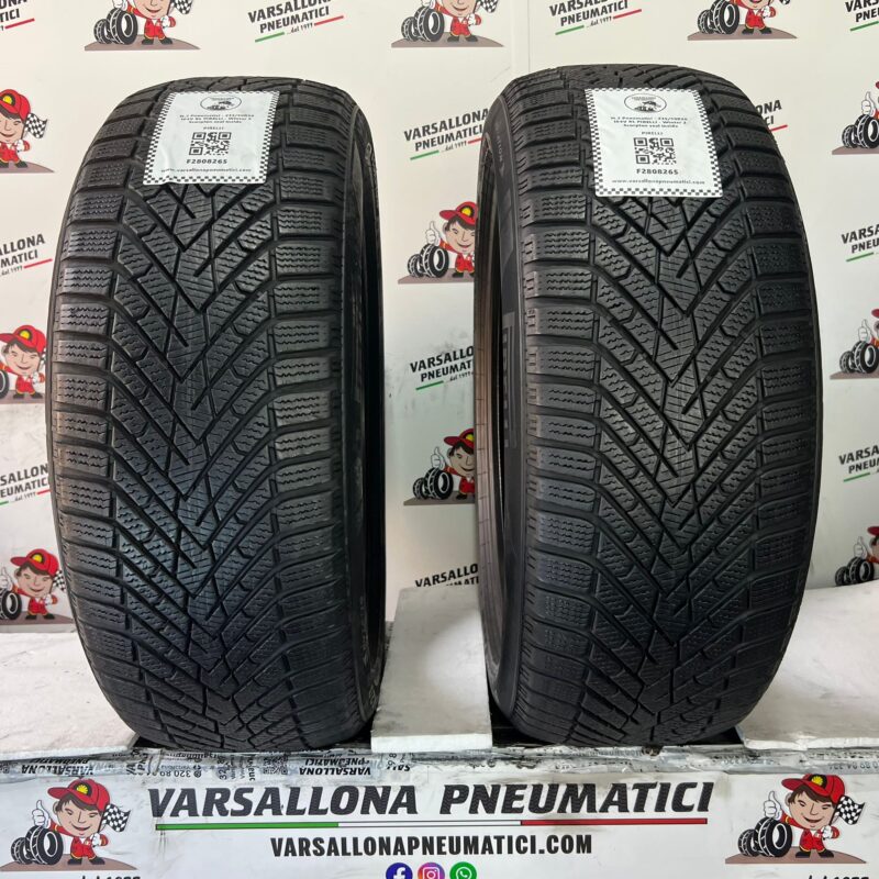 N.2 Pneumatici - 235/50R20 104V XL PIRELLI - Winter 2 Scorpion Seal inside