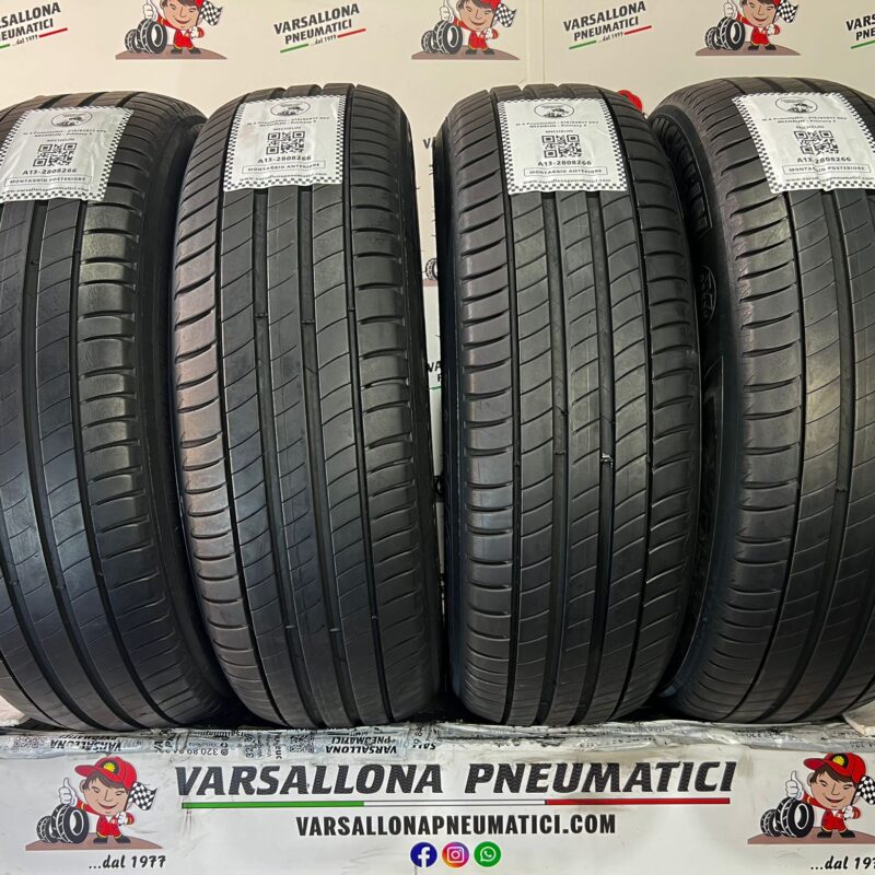 N.4 Pneumatici - 215/65R17 99V MICHELIN - Primacy 3