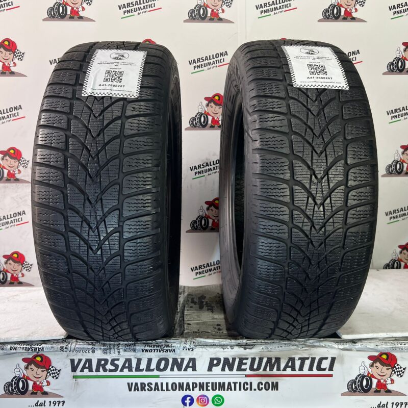 N.2 Pneumatici - 225/60R17 99H DUNLOP - SP Winter Sport 4D