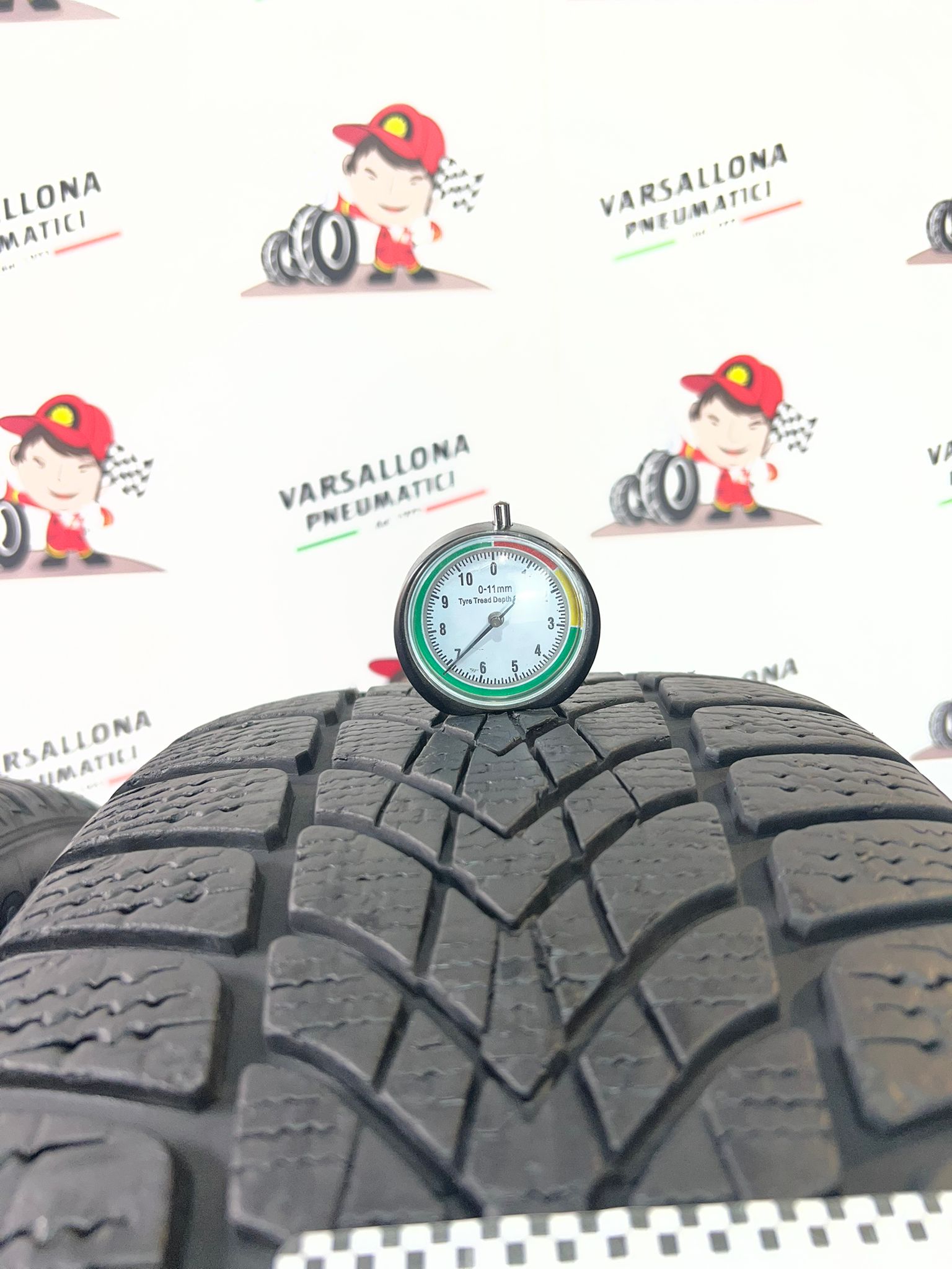 N.2 Pneumatici - 225/60R17 99H DUNLOP - SP Winter Sport 4D - immagine 3