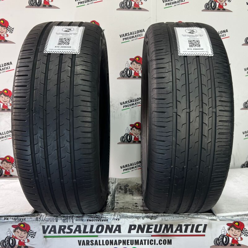 N.2 Pneumatici - 235/55R18 100V CONTINENTAL - Eco Contact 6 Conti Seal