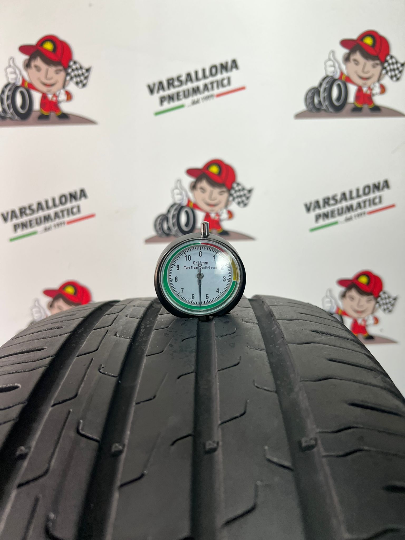 N.2 Pneumatici - 235/55R18 100V CONTINENTAL - Eco Contact 6 Conti Seal - immagine 3
