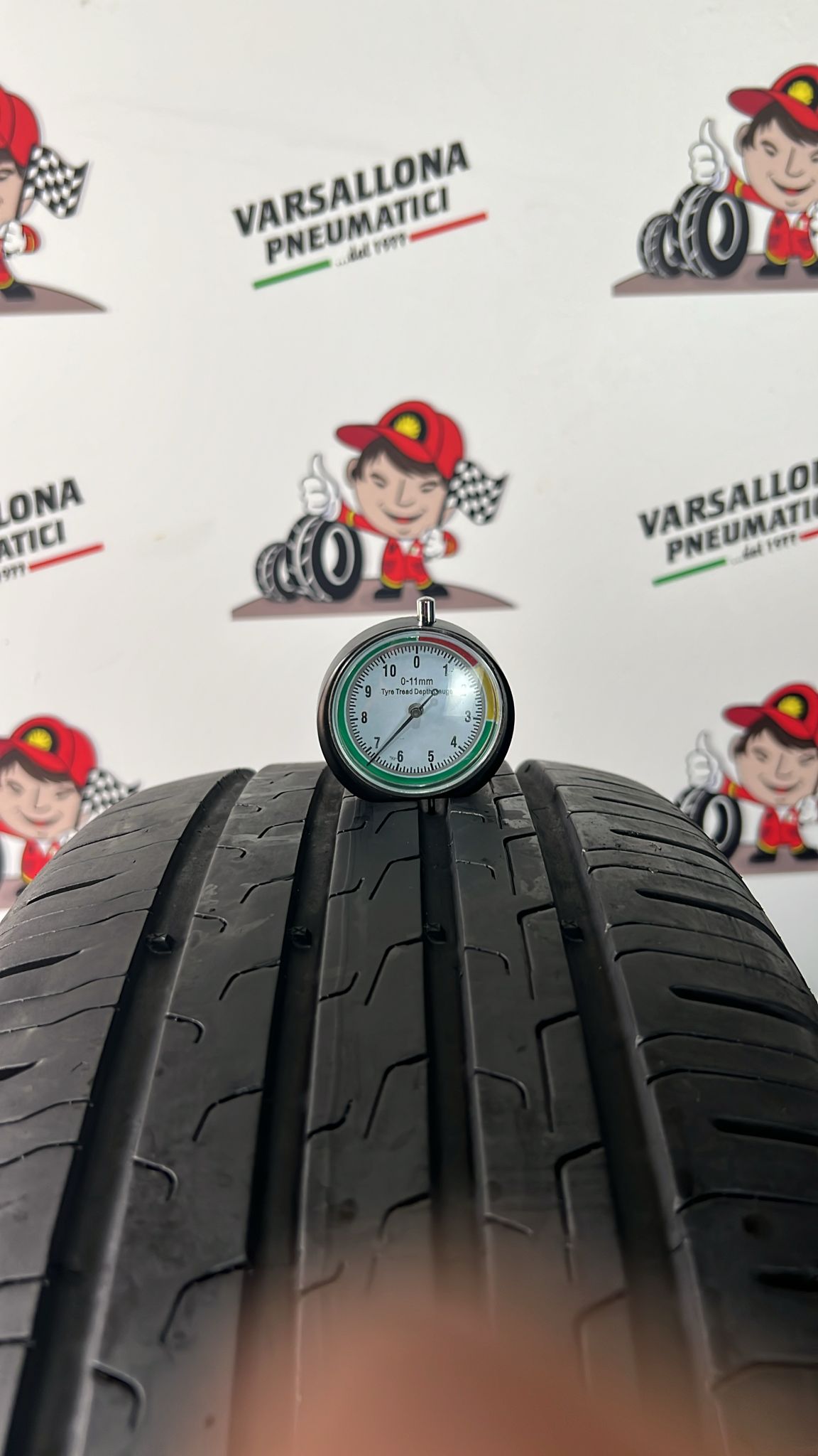 N.2 Pneumatici - 215/65R17 103V XL CONTINENTAL - Eco Contact 6 - immagine 3