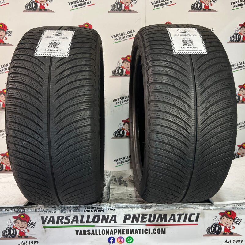 N.2 Pneumatici - 255/40R20 101W XL MICHELIN - Pilot Alpin 5