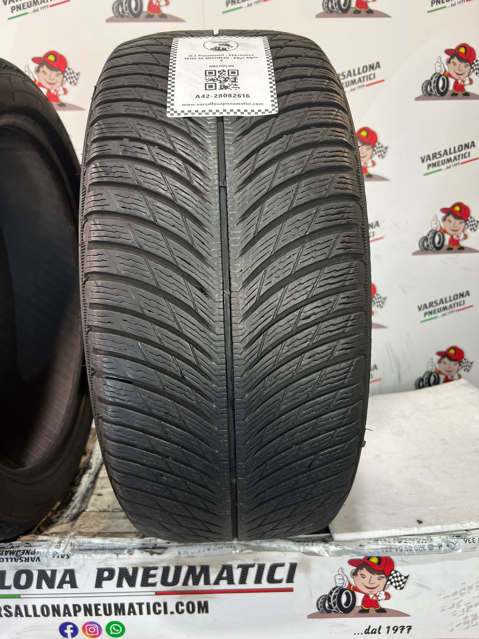 N.2 Pneumatici - 255/40R20 101W XL MICHELIN - Pilot Alpin 5 - immagine 2