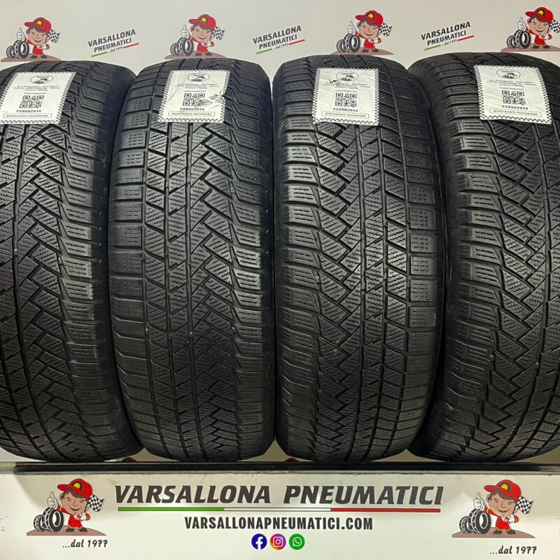 N.4 Pneumatici - 255/65R19 114V XL CONTINENTAL - Winter Contact TS850p