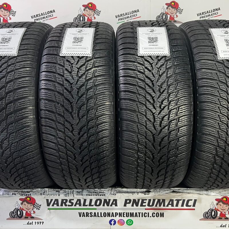 N.4 Pneumatici - 225/50R18 99H XL NOKIAN - WR Snow Proof