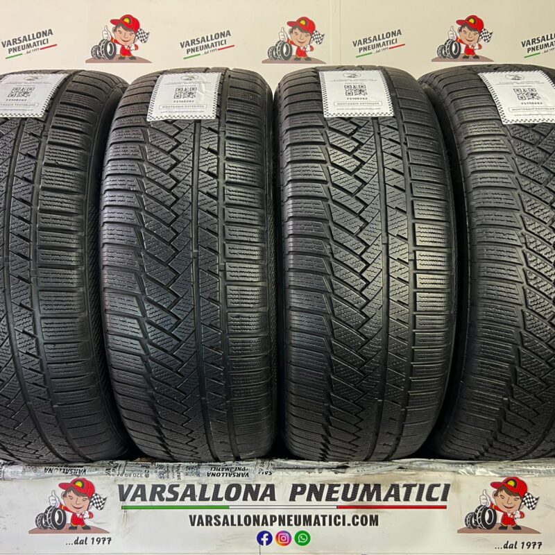 N.4 Pneumatici - 255/45R20 101V CONTINENTAL - Winter Contact TS850P
