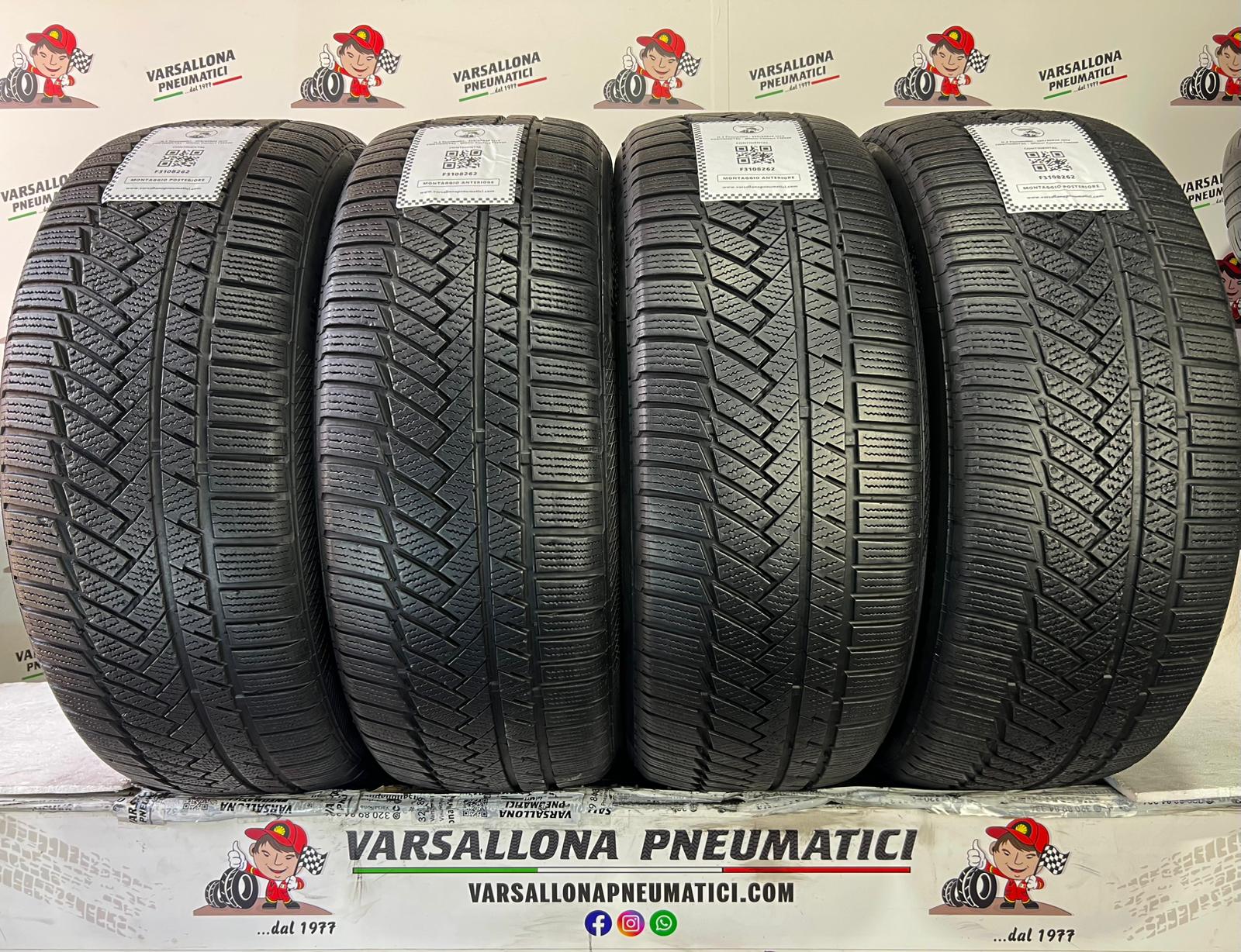 N.4 Pneumatici - 255/45R20 101V CONTINENTAL - Winter Contact TS850P