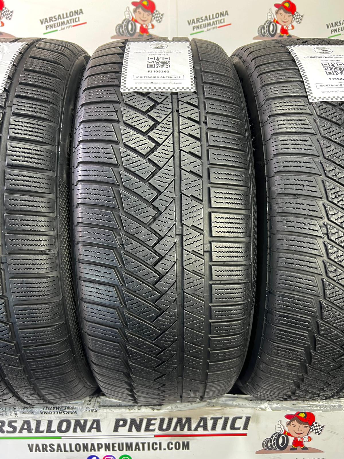 N.4 Pneumatici - 255/45R20 101V CONTINENTAL - Winter Contact TS850P - immagine 2