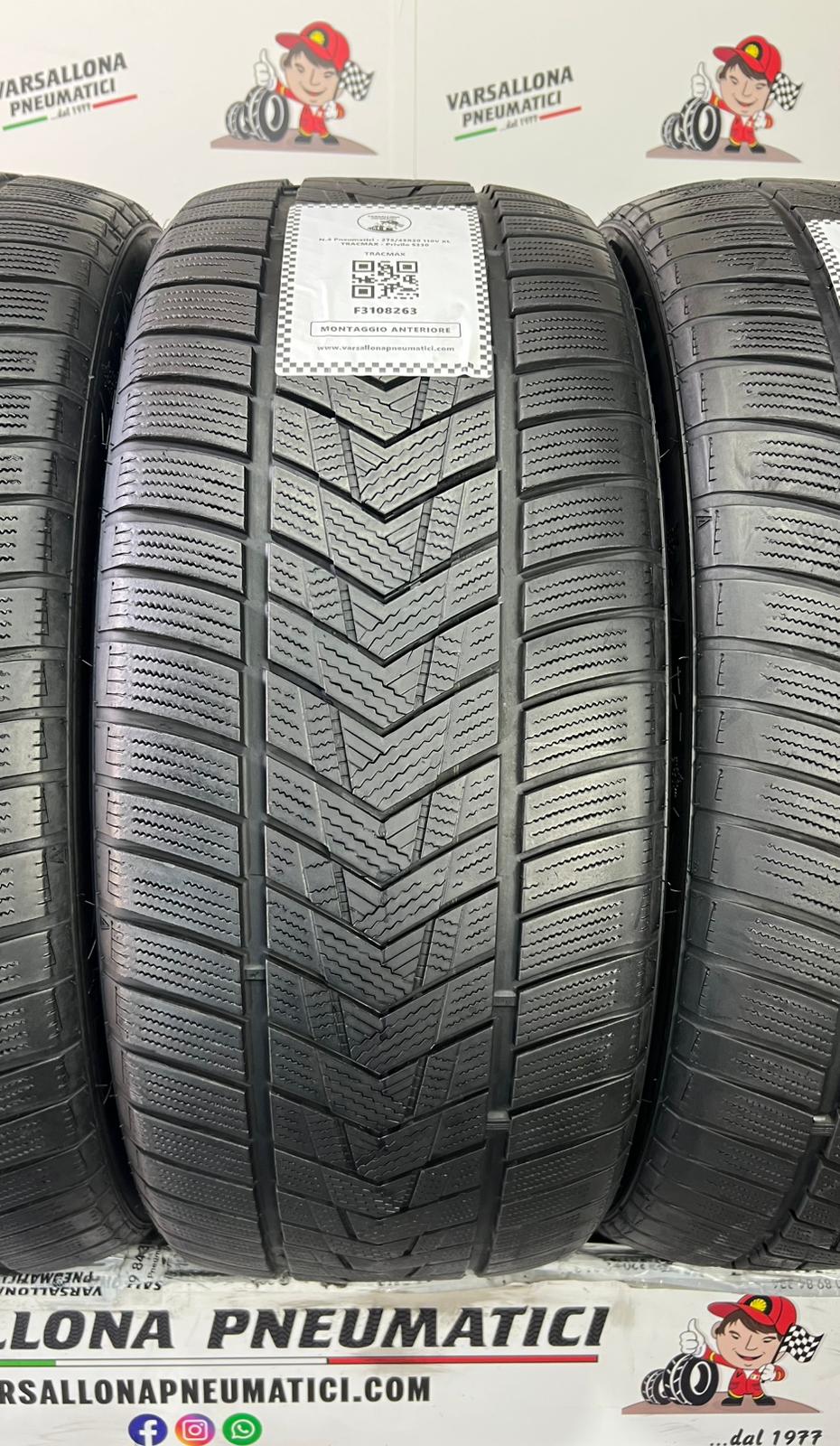 N.4 Pneumatici - 275/45R20 110V XL TRACMAX - Privilo S330 - immagine 2