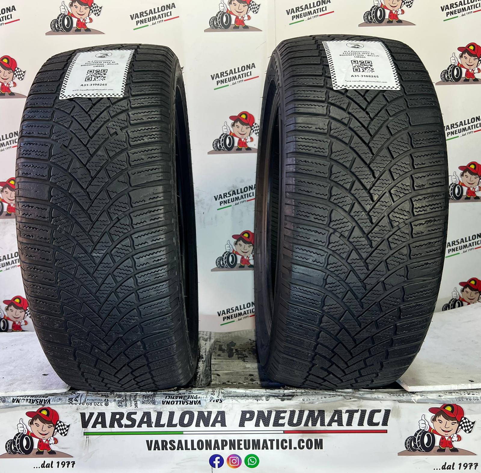 N.2 Pneumatici - 235/50R19 103V XL BRIDGESTONE - Blizzak LM005
