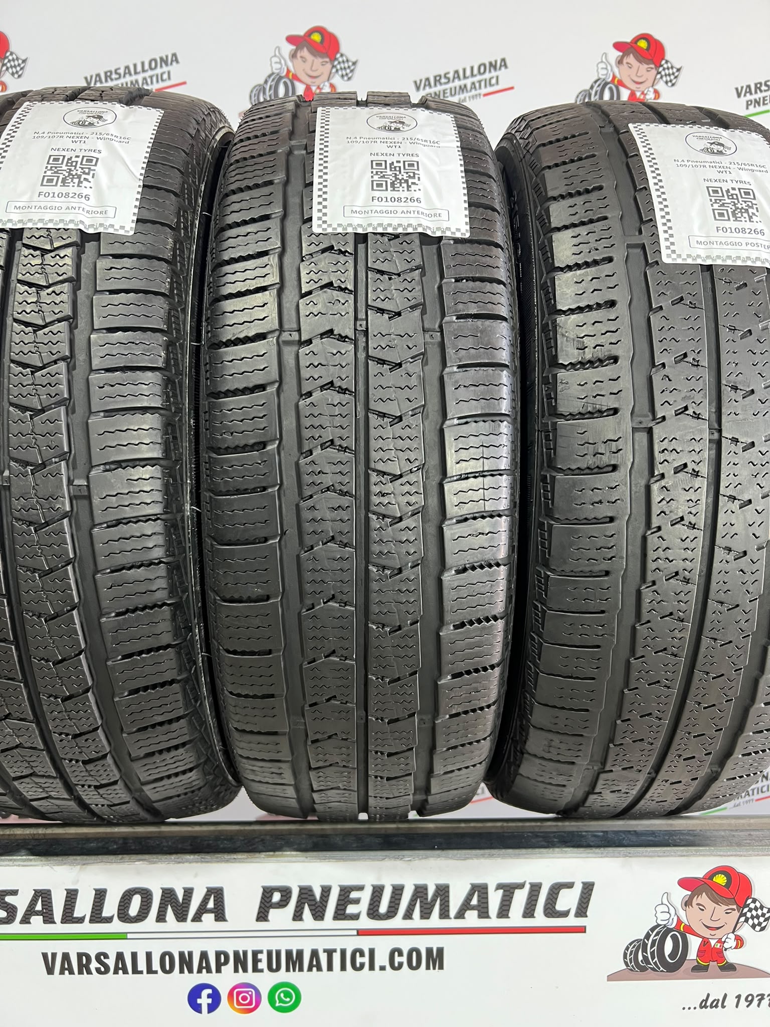 N.4 Pneumatici - 215/65R16C 109/107R NEXEN - Winguard WT1 - immagine 2