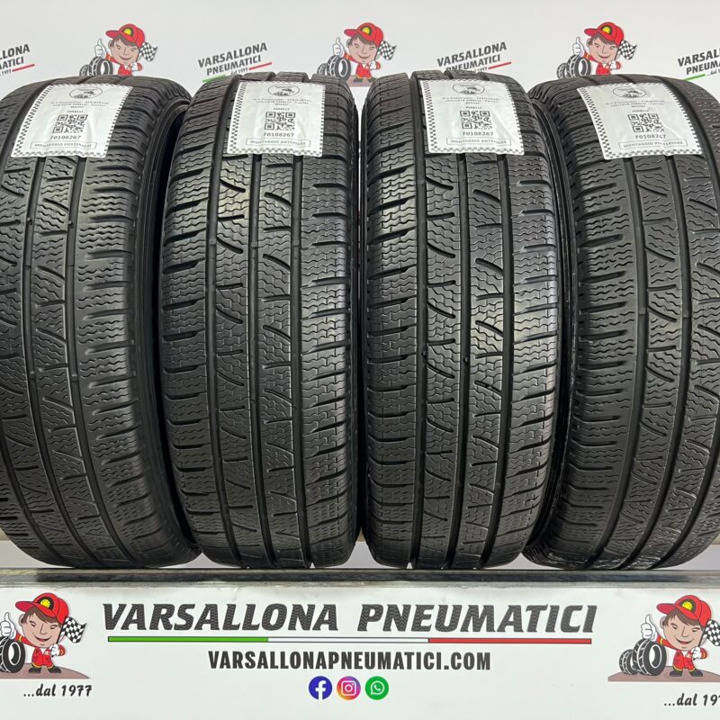 N.4 Pneumatici - 215/65R16C 109/107R PIRELLI - Carrier Winter