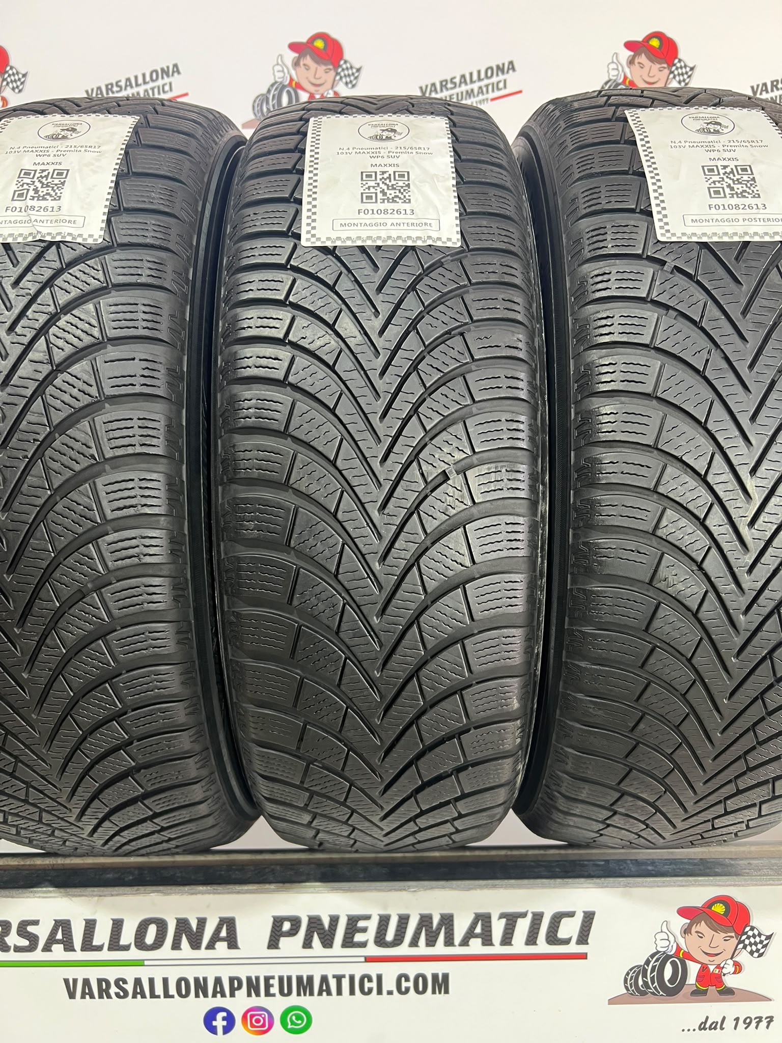 N.4 Pneumatici - 215/65R17 103V XL MAXXIS - Premita Snow WP6 SUV - immagine 2