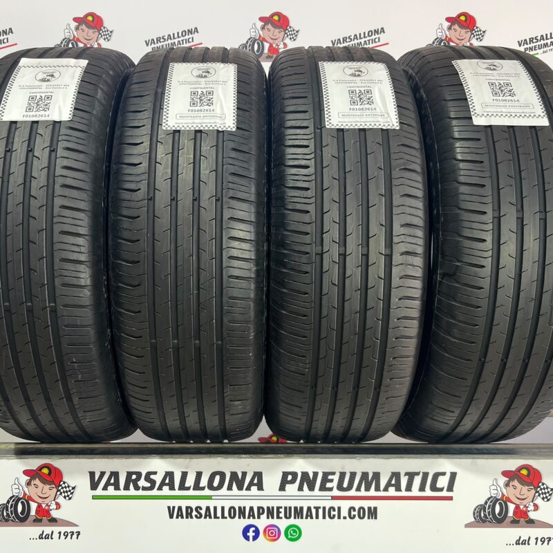 N.4 Pneumatici - 215/65R17 99V CONTINENTAL - Eco Contact 6
