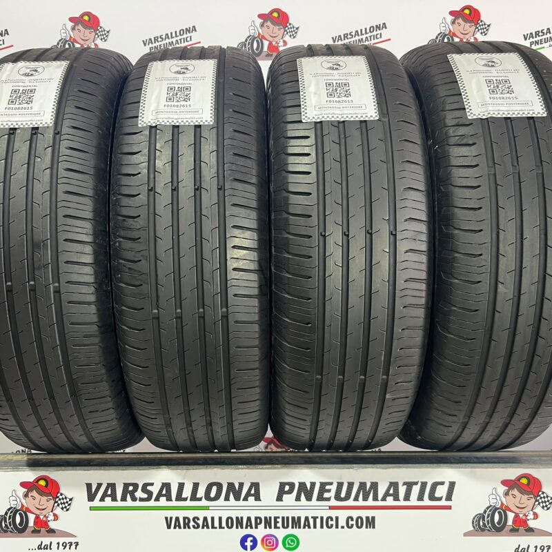 N.4 Pneumatici - 215/65R17 99V CONTINENTAL - Eco Contact 6