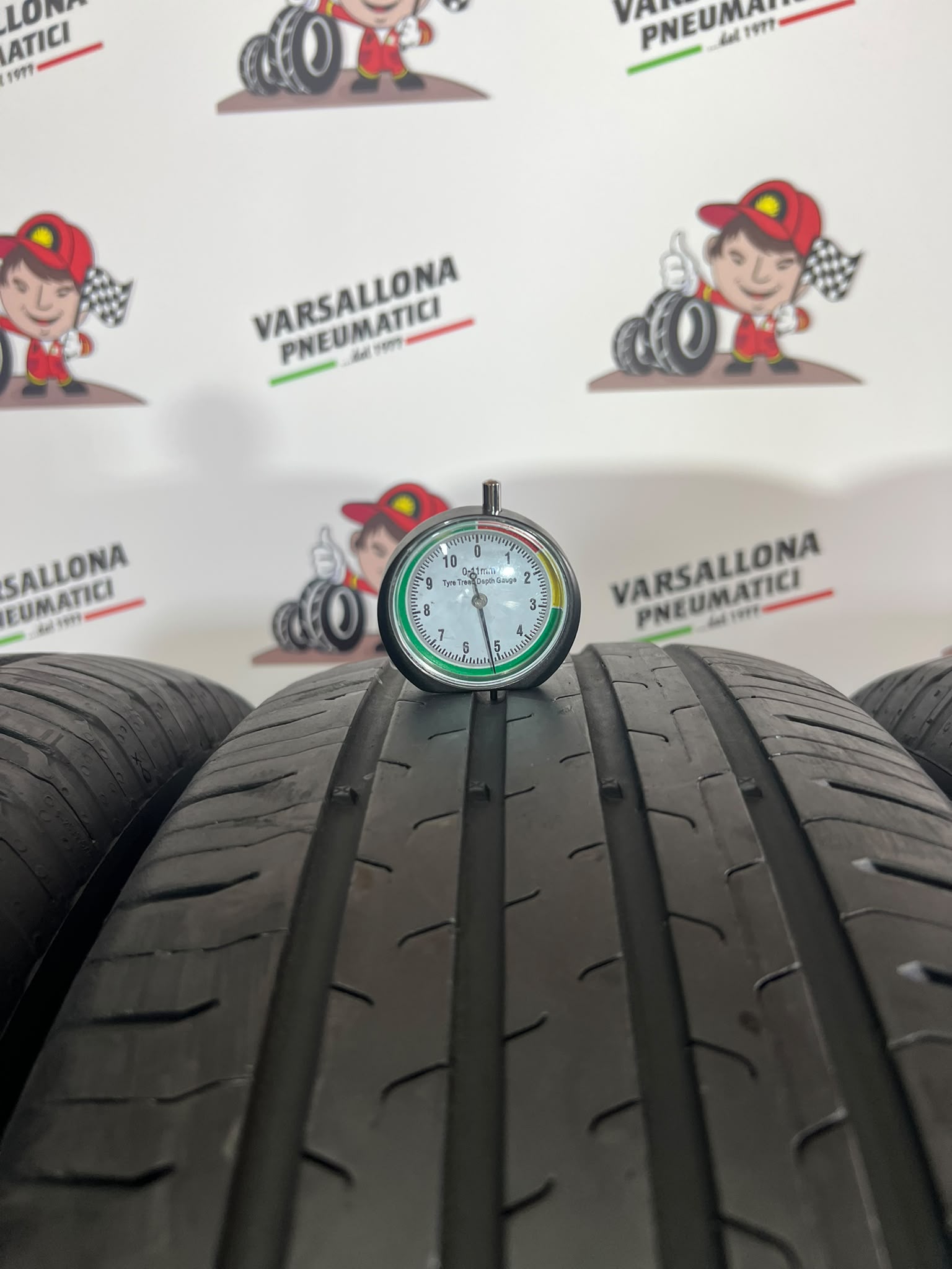 N.4 Pneumatici - 215/65R17 99V CONTINENTAL - Eco Contact 6 - immagine 3