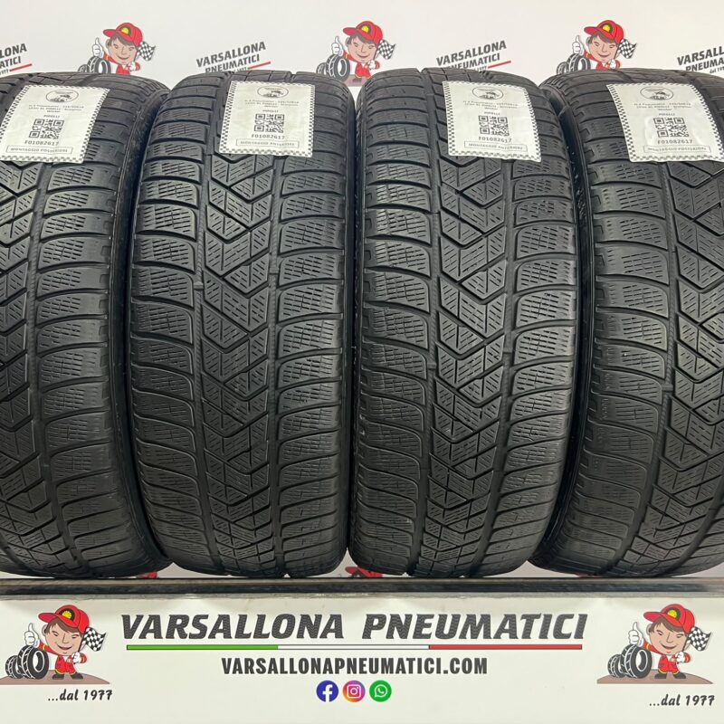 N.4 Pneumatici - 235/50R19 103H XL PIRELLI - Scorpion Winter
