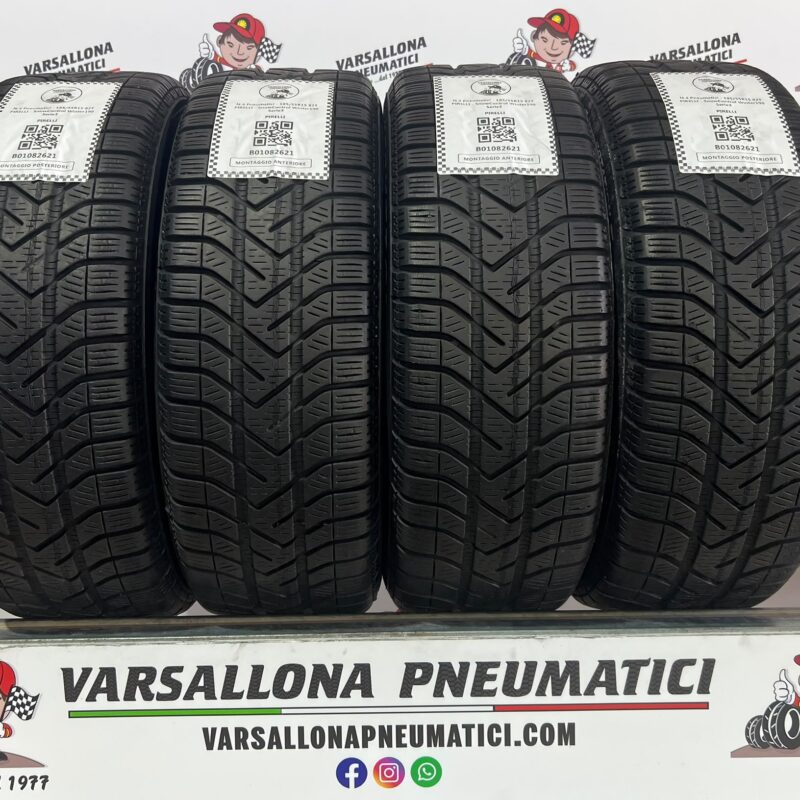 N.4 Pneumatici - 185/55R15 82T PIRELLI - Snow Control Winter 190 Serie3