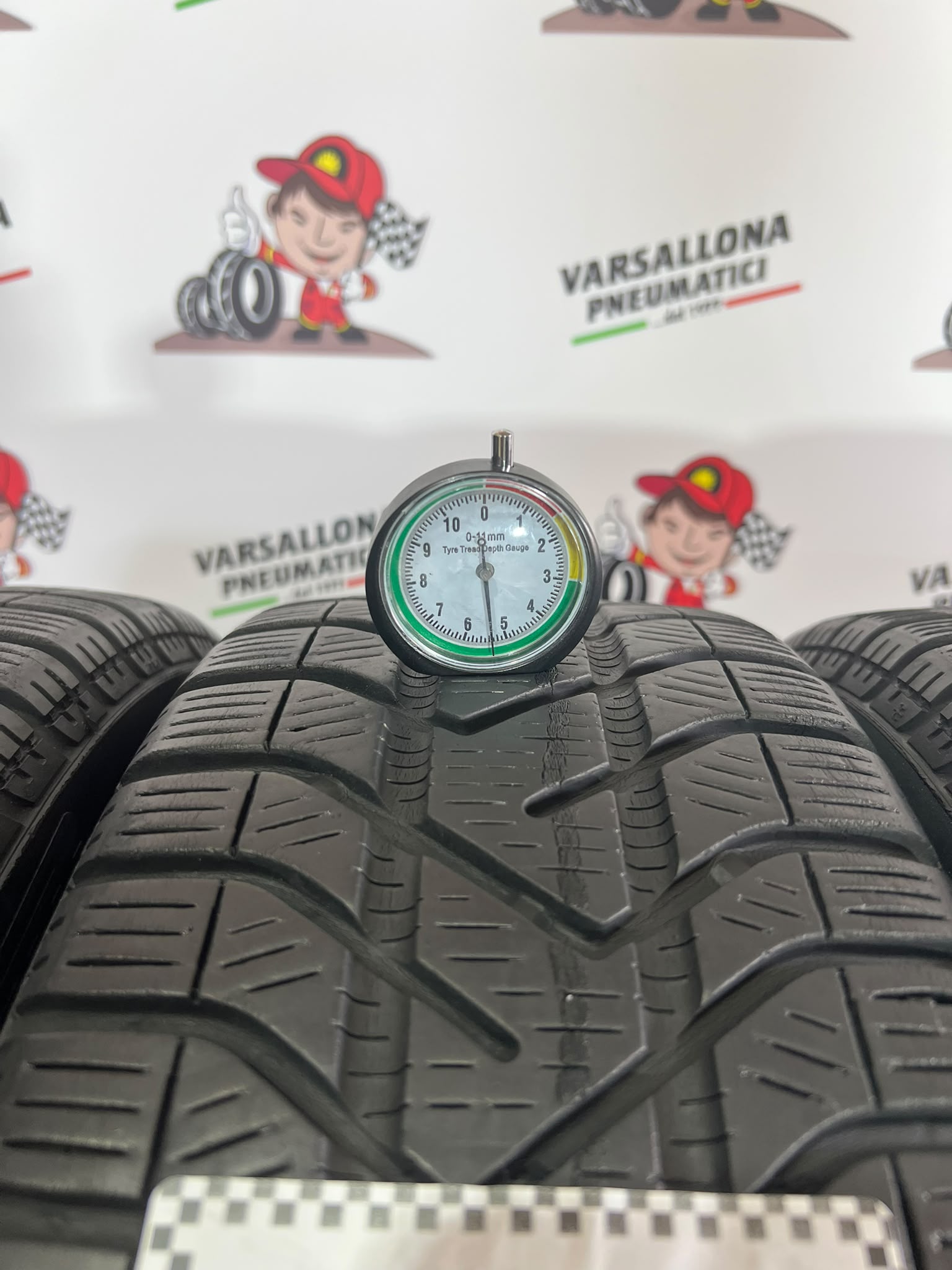 N.4 Pneumatici - 185/55R15 82T PIRELLI - Snow Control Winter 190 Serie3 - immagine 3