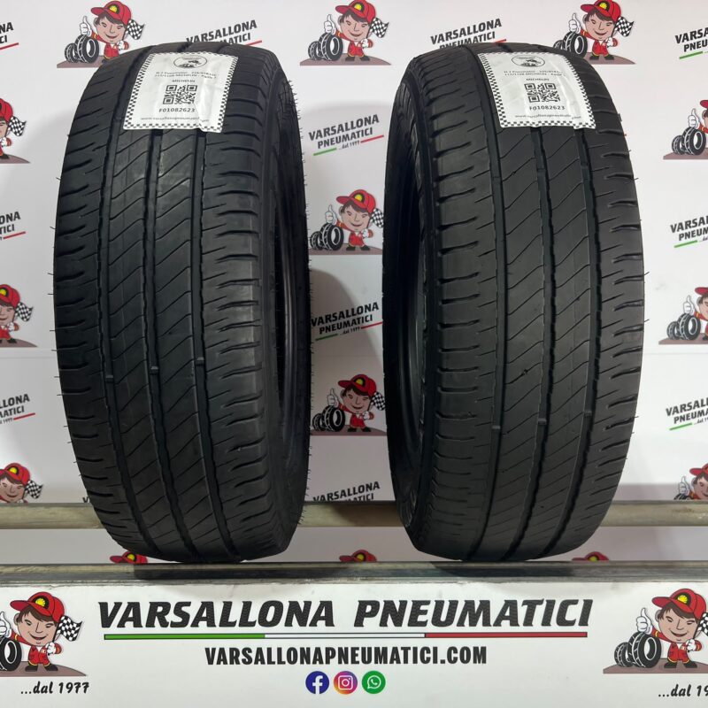 N.2 Pneumatici - 225/65R16C 112/110R MICHELIN - Agilis 3