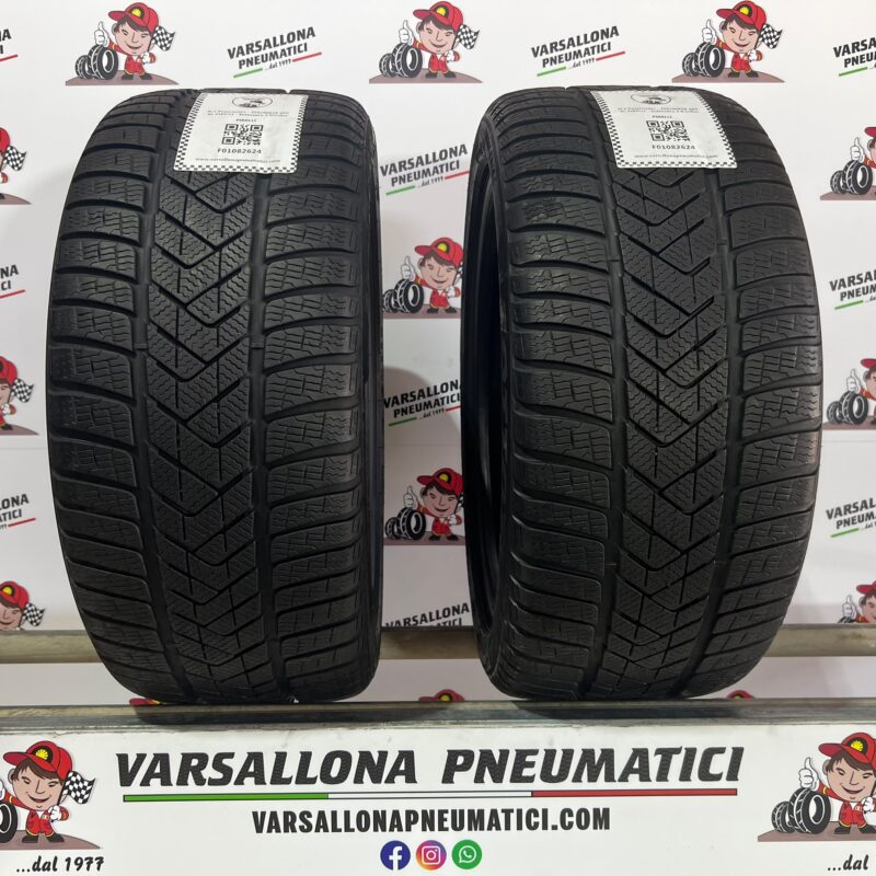 N.2 Pneumatici - 255/40R18 99V XL PIRELLI - Sottozero 3 Winter Runflat