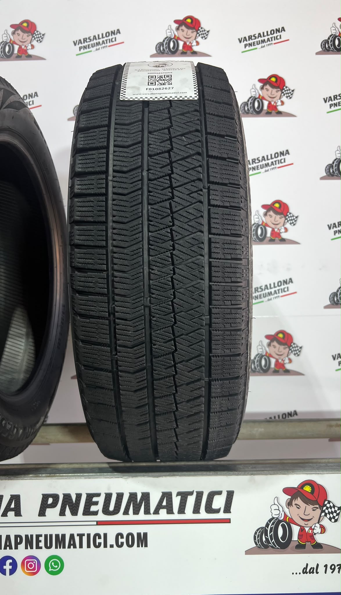 N.2 Pneumatici - 215/55R18 95S BRIDGESTONE - BLIZZAK ICE - immagine 2