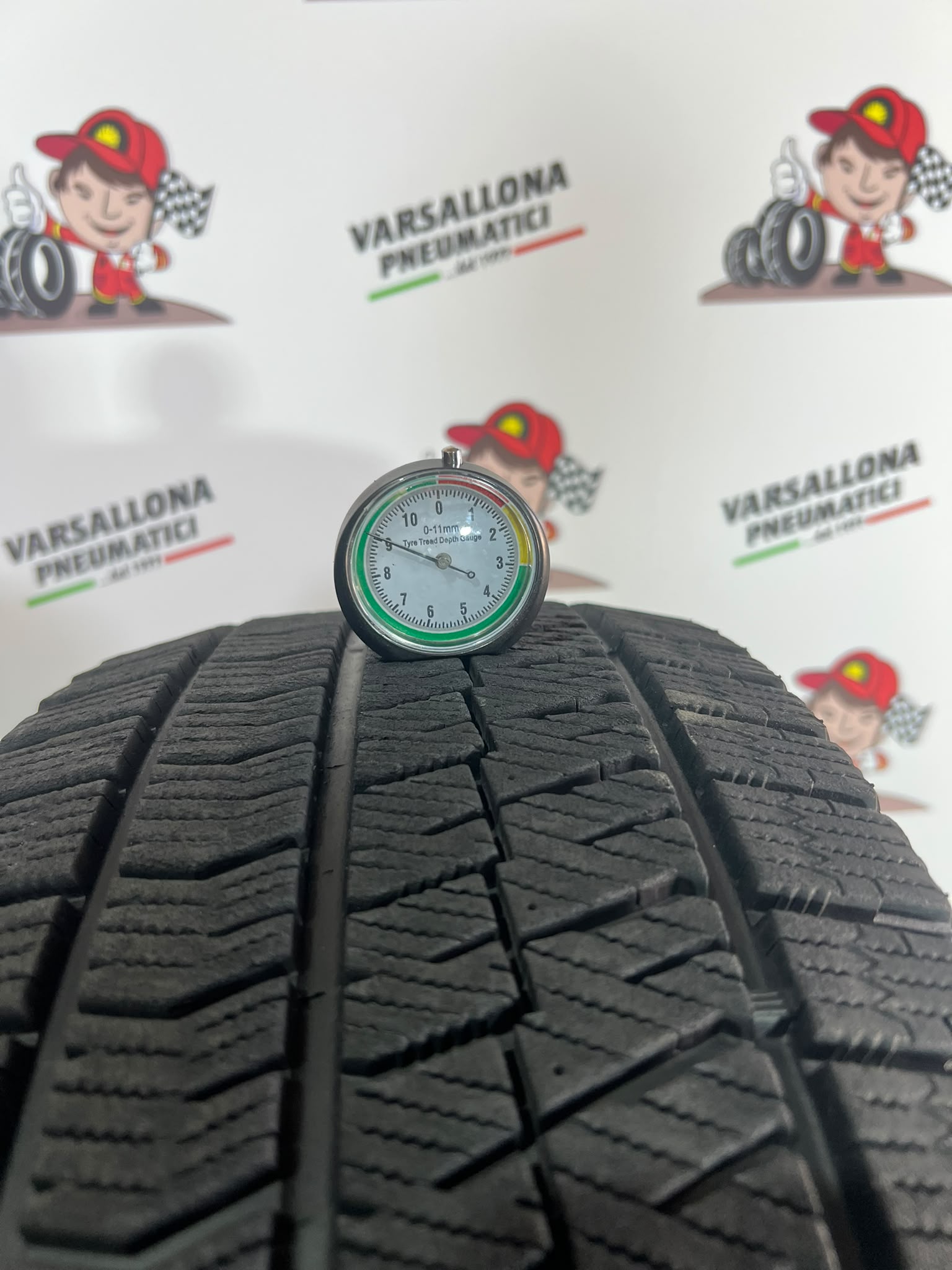 N.2 Pneumatici - 215/55R18 95S BRIDGESTONE - BLIZZAK ICE - immagine 3