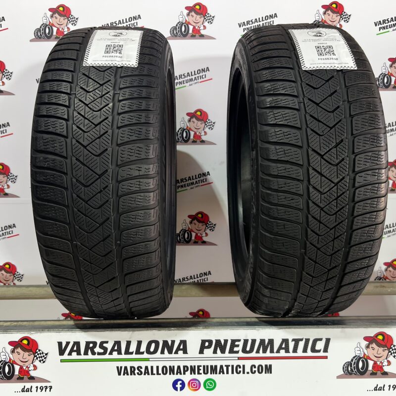 N.2 Pneumatici - 225/55R18 102V XL PIRELLI - Sottozero 3 AO