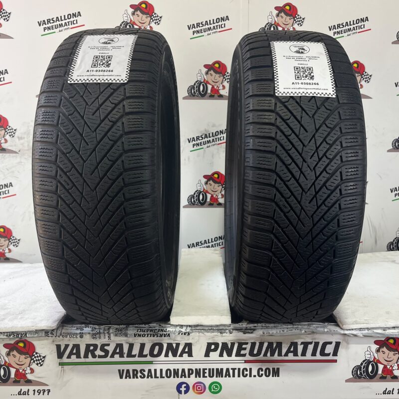 N.2 Pneumatici - 205/60R16 96H XL PIRELLI - Winter Cinturato 2
