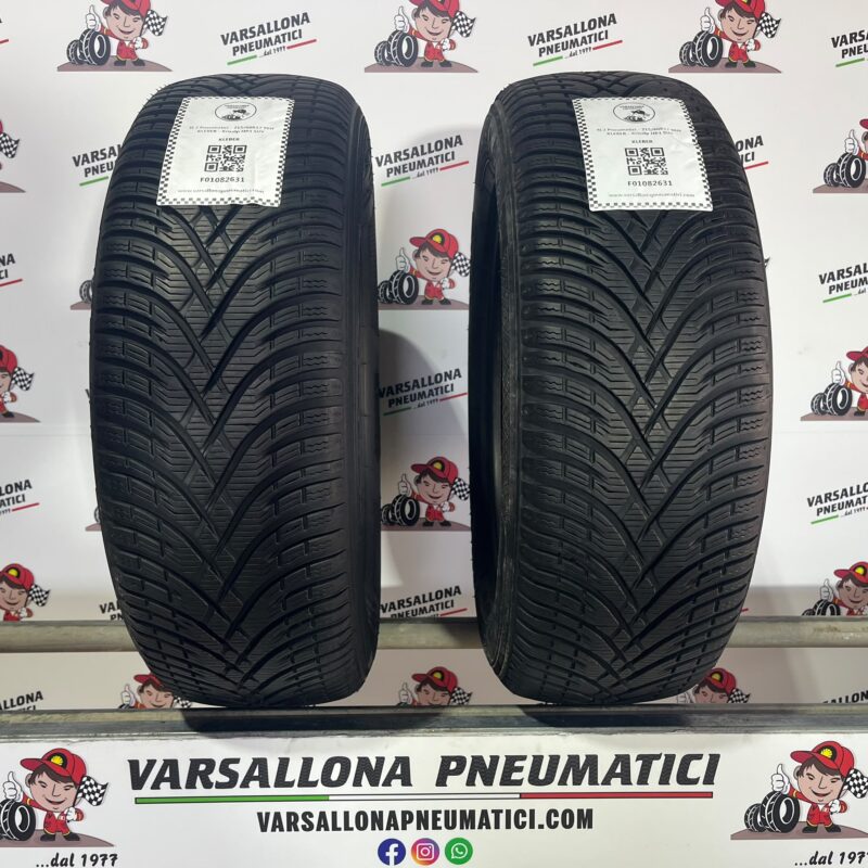 N.2 Pneumatici - 215/60R17 96H KLEBER - Krisalp HP3 SUV