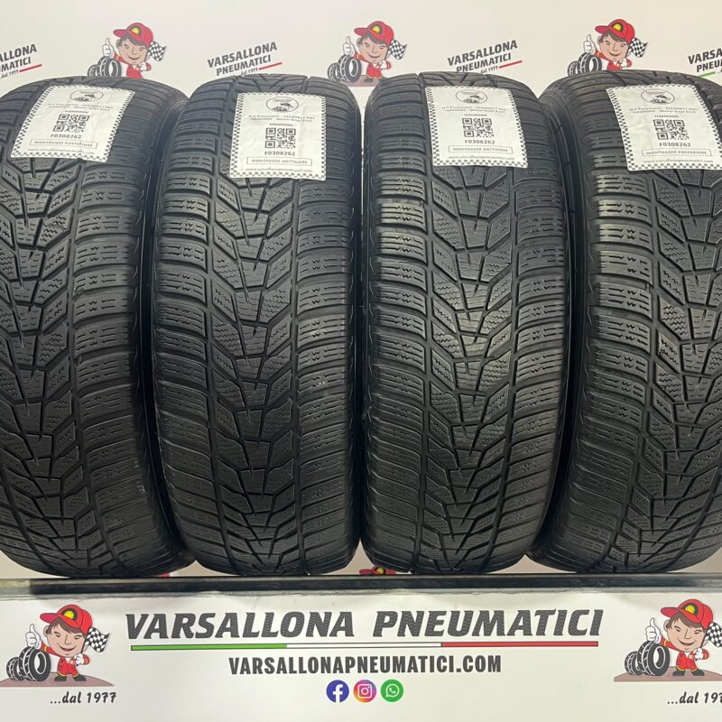 N.4 Pneumatici - 225/60R17 99H HANKOOK - Winter Icept Evo3