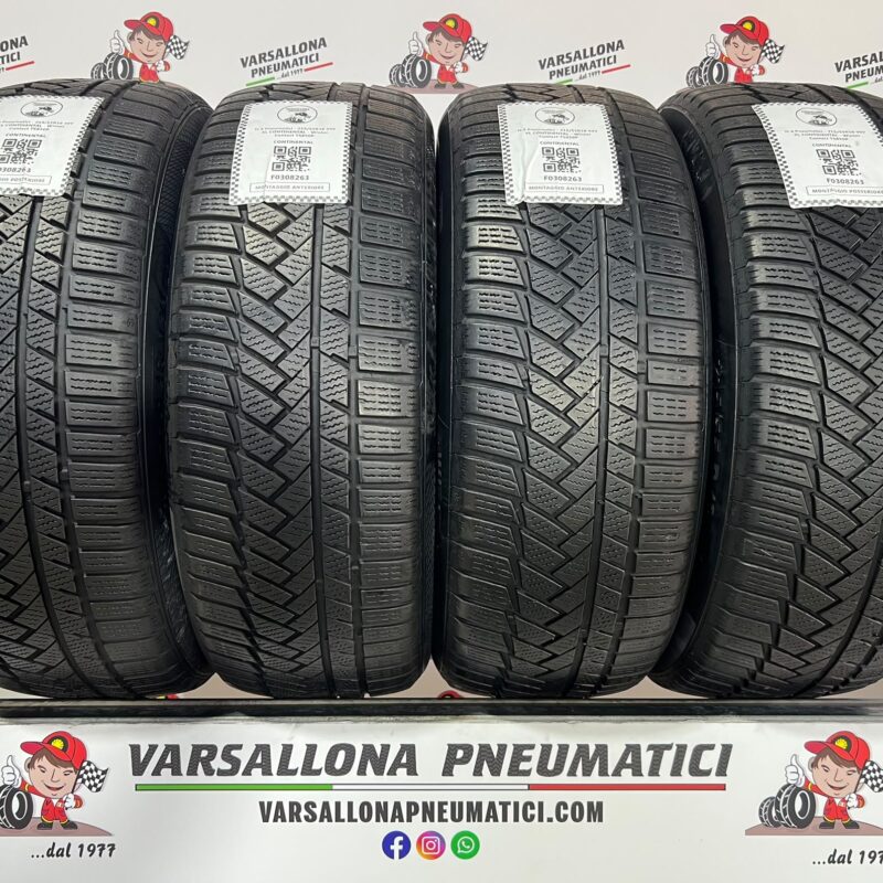 N.4 Pneumatici - 215/55R18 99V XL CONTINENTAL - Winter Contact TS850P