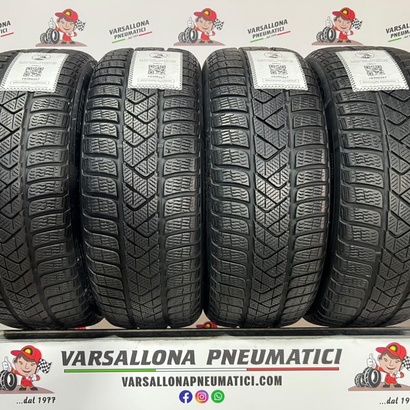 N.4 Pneumatici - 215/55R17 94H  PIRELLI - Sottozero 3 Seal Inside