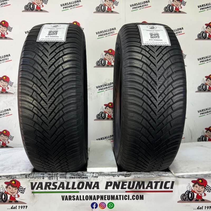 N.2 Pneumatici - 215/60R16 99V XL VREDESTEIN - Quatrac