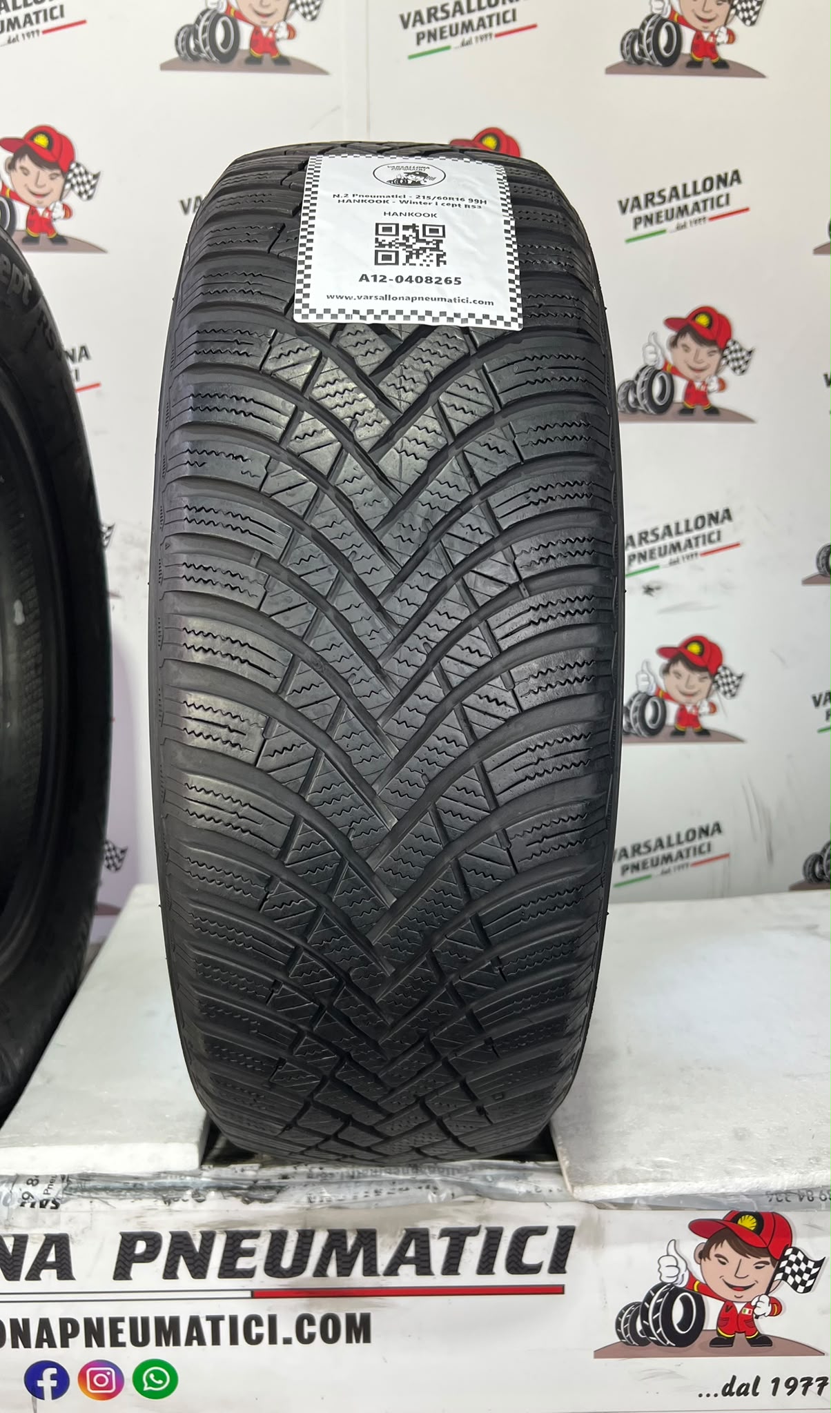 N.2 Pneumatici - 215/60R16 99H HANKOOK - Winter iCept RS3 - immagine 2