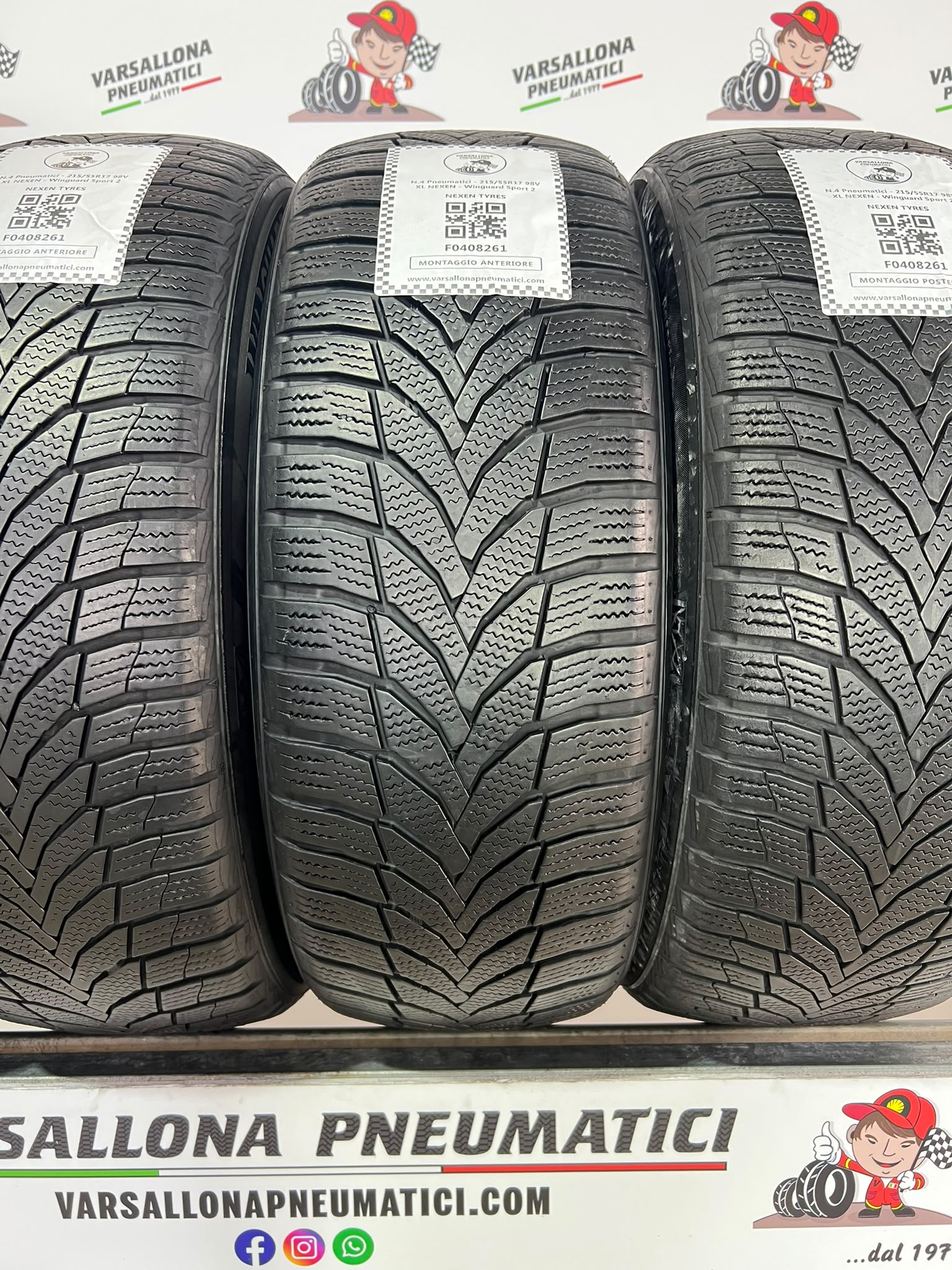 N.4 Pneumatici - 215/55R17 98V XL NEXEN - Winguard Sport 2 - immagine 2