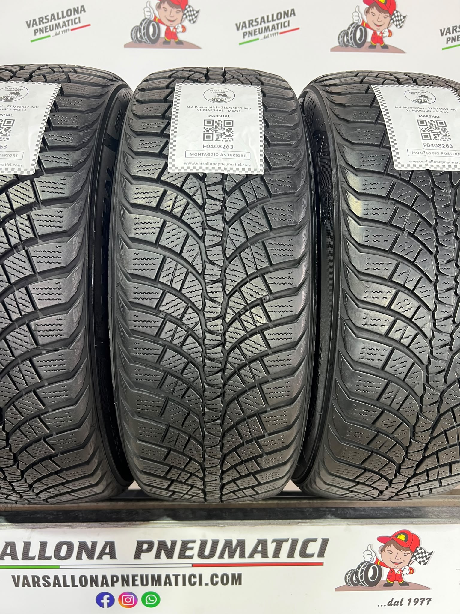 N.4 Pneumatici - 215/55R17 98V XL MARSHAL - MW51 - immagine 2