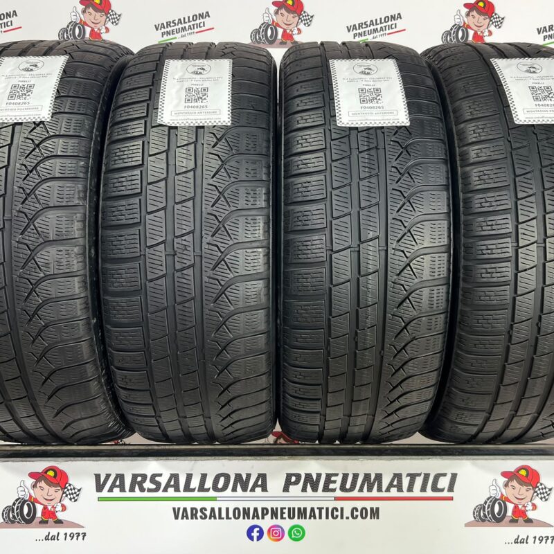 N.4 Pneumatici - 235/50R19 99V PIRELLI - P Zero Winter MO