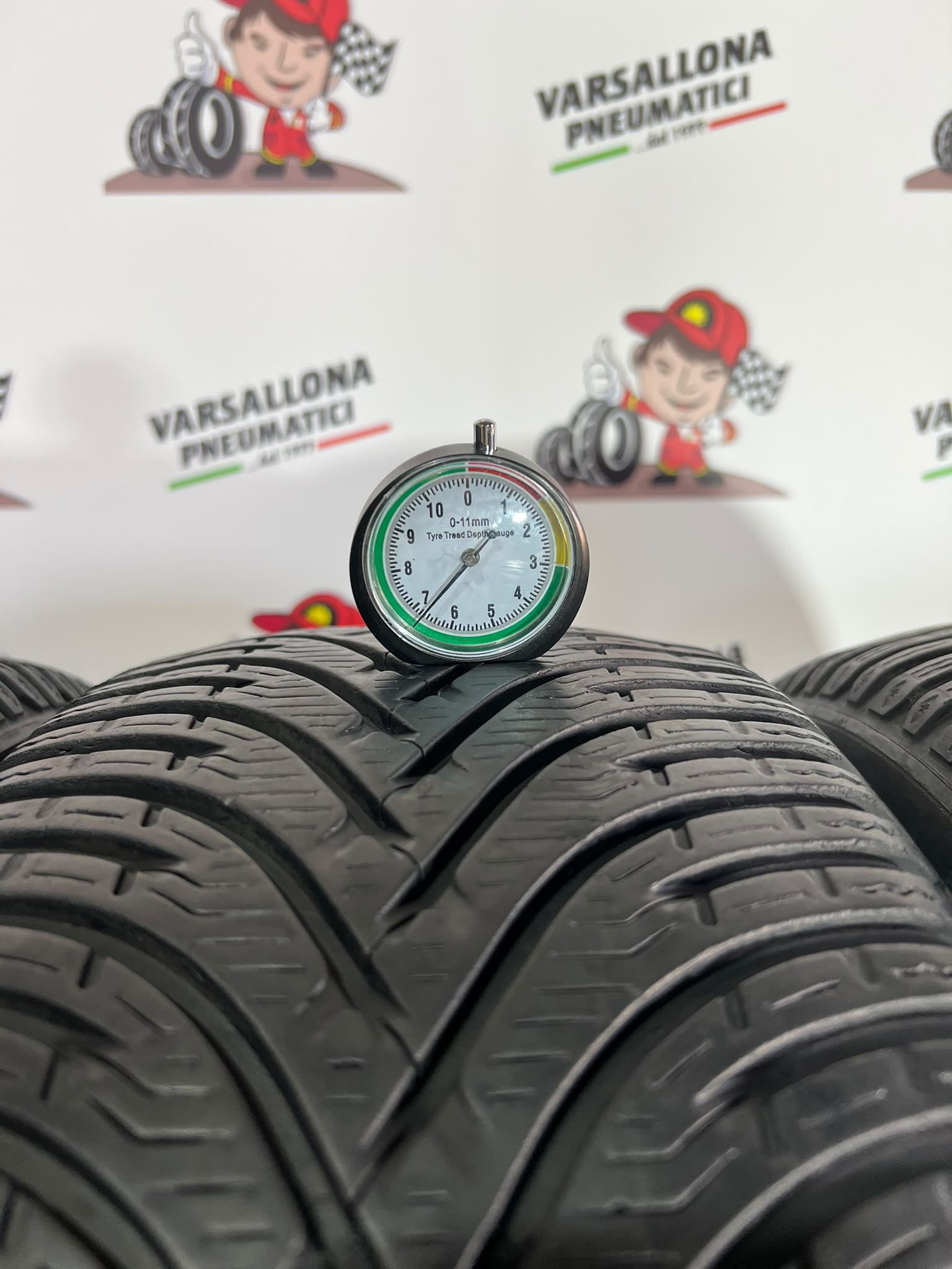 N.4 Pneumatici - 205/55R16 91H BF GOODRICH - G Force Winter 2 - immagine 3