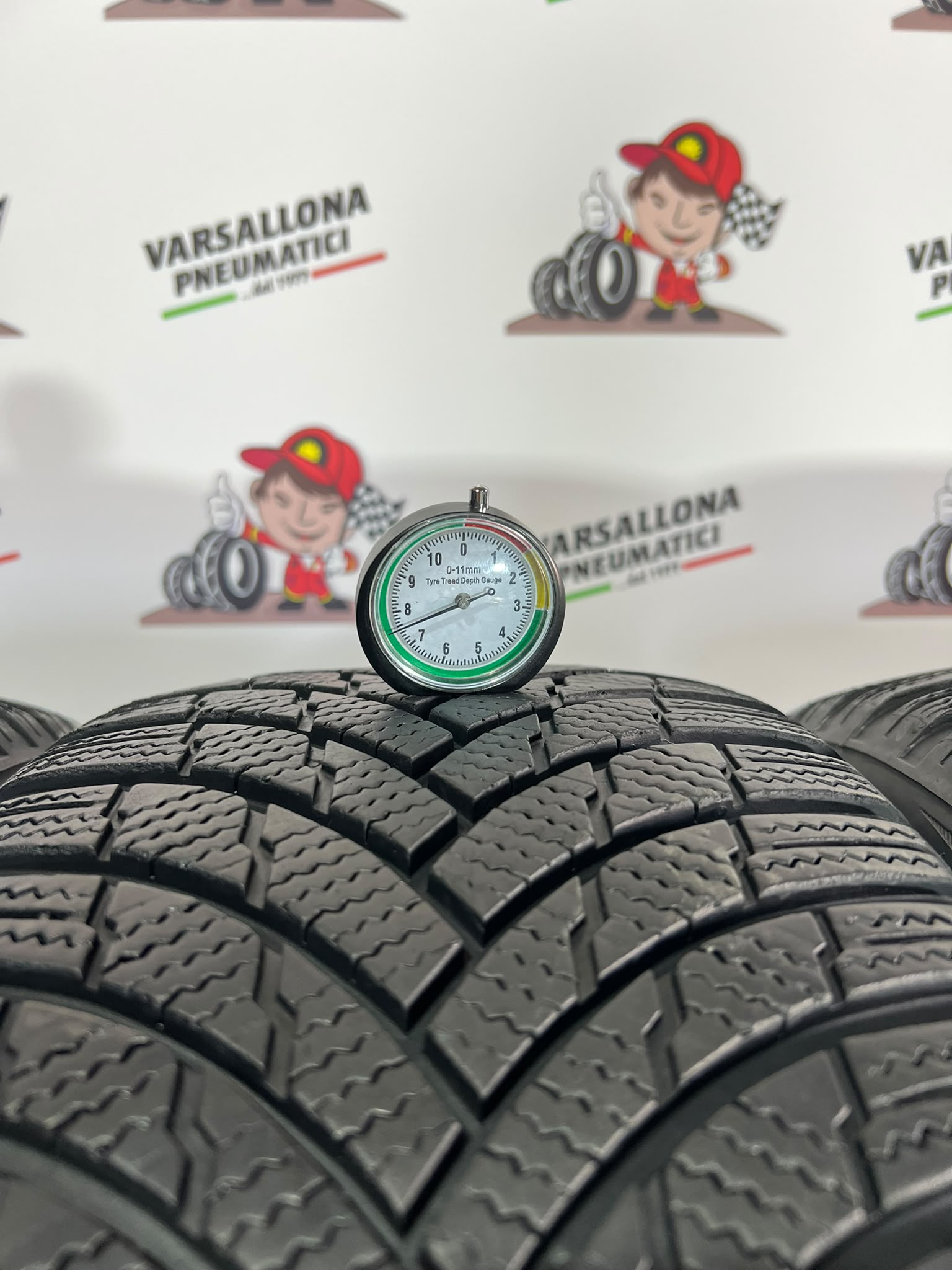 N.4 Pneumatici - 225/50R18 99V XL FIRESTONE - WinterHawk 4 - immagine 3