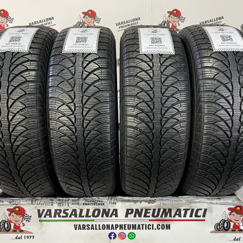 N.4 Pneumatici - 195/60R16C 99/97T FULDA - Kristall Montero 3