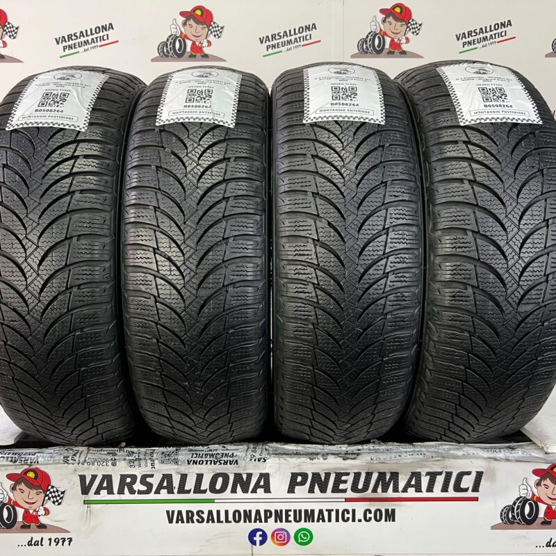 N.4 Pneumatici - 185/60R15 84T NEXEN - Winguard Snow G WH2