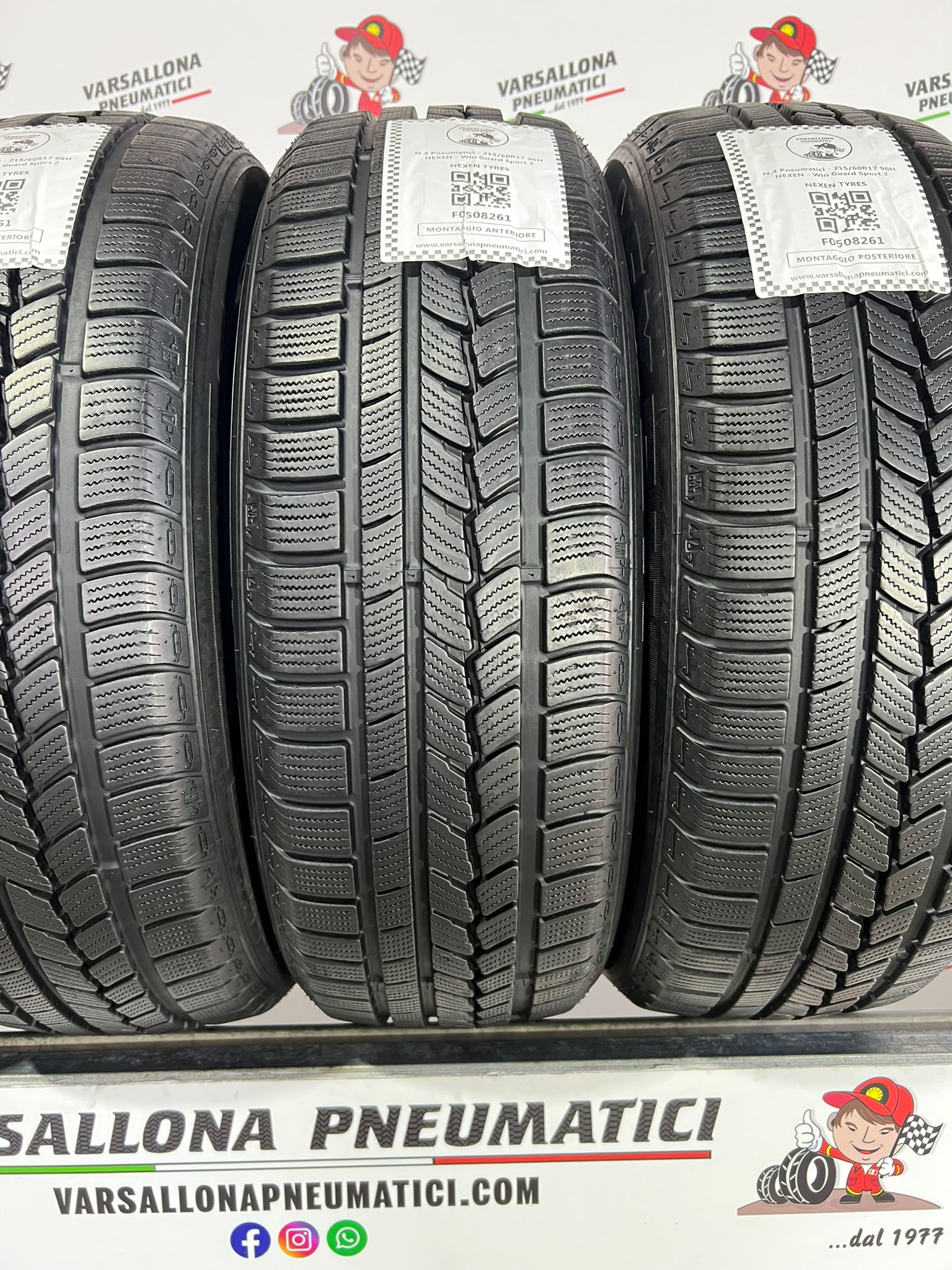 N.4 Pneumatici - 215/60R17 96H NEXEN - Winguard Sport 2 - immagine 2