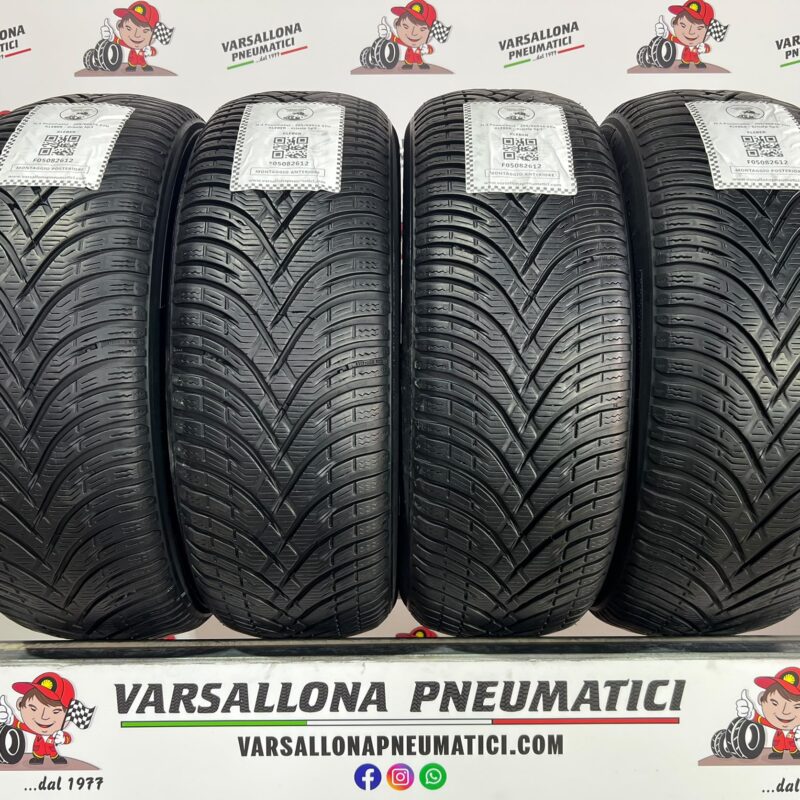 N.4 Pneumatici - 205/60R16 92H  KLEBER - Krisalp HP3