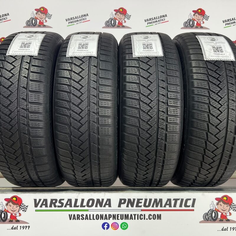 N.4 Pneumatici - 205/60R16 92H CONTINENTAL - Winter Contact 850p