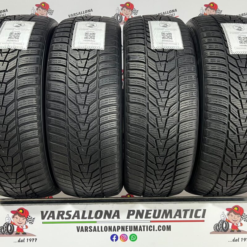 N.4 Pneumatici - 225/55R19 99V XL HANKOOK - Winter Icept Evo 3